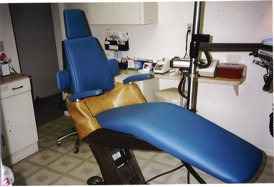Dental Chair Reupholstery services